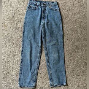 Orange tag vintage Levi’s